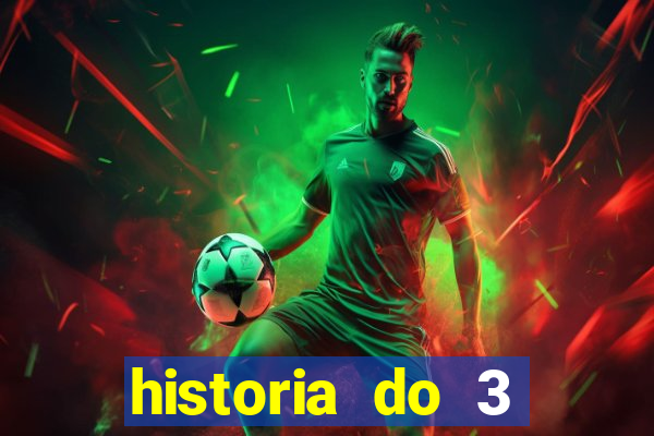 historia do 3 porquinhos resumida